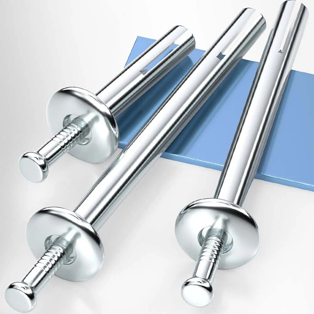 M6 M8 Galvanized Expansion Bolts — Metal Impact Anchors for Concrete & Masonry