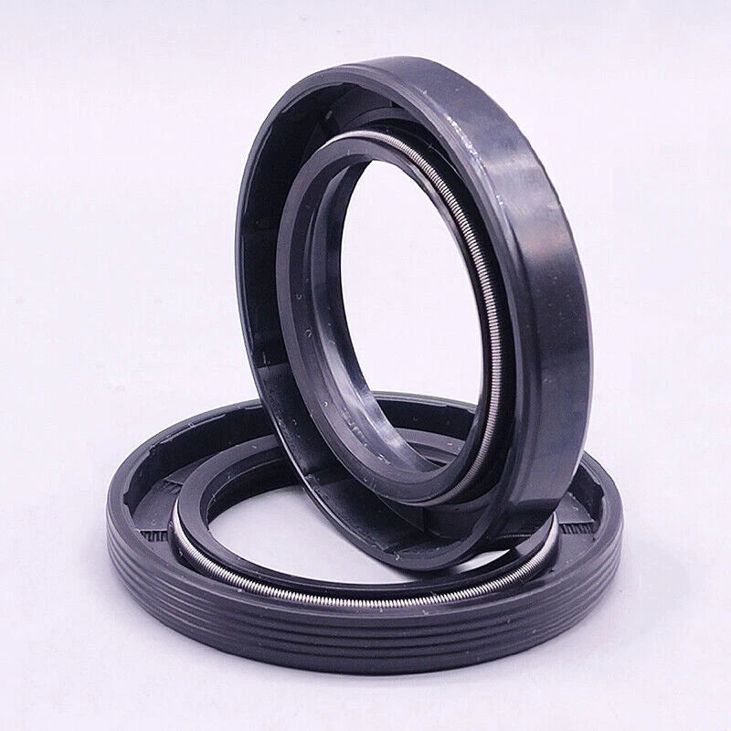 NBR TC Rotary Shaft Oil Seal with Garter Spring — 70mm to 200mm ID