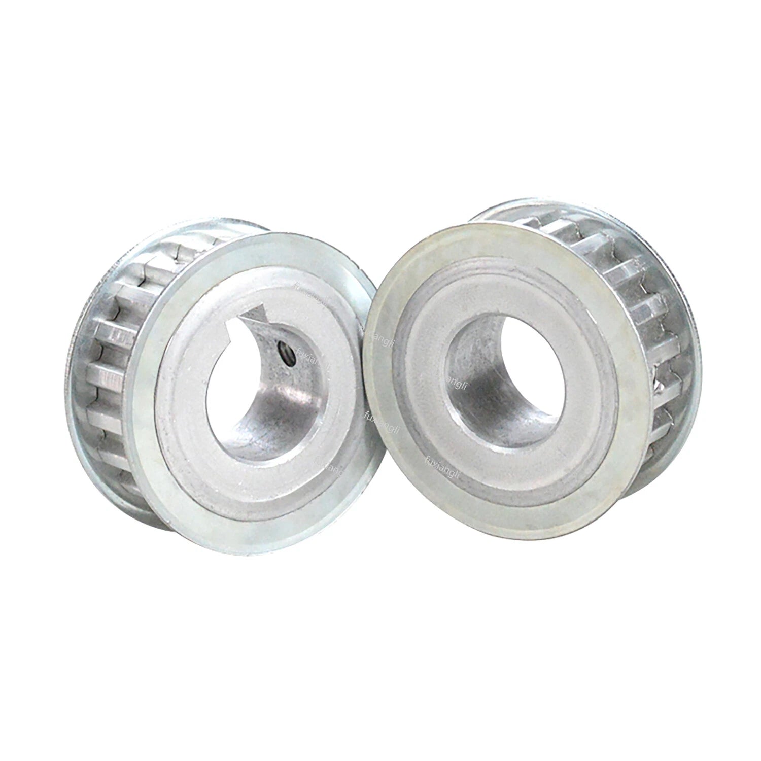 MXL 20-80Teeth Timing Belt Pulleys Pitch 2.032mm AF-type With Keyway Width 7mm