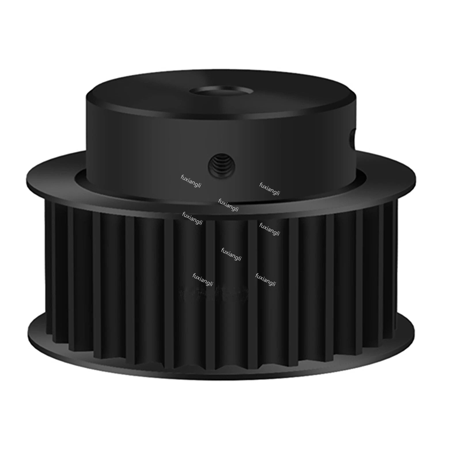 HTD-5M 14T-60T Timing Belt Pulleys Pitch 5mm Teeth Width 11mm BF-type 45# Steel