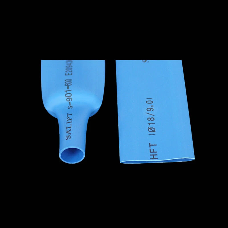 18mm Heat Shrink Tubing 2:1 — Electrical Insulation Sleeving, 7 Colors