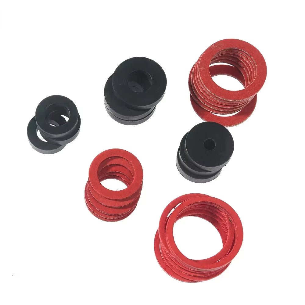 141pcs Faucet Washer Assortment Set Rubber Kitchen Bath Sink Hose Seal Washers - HomeDIYer