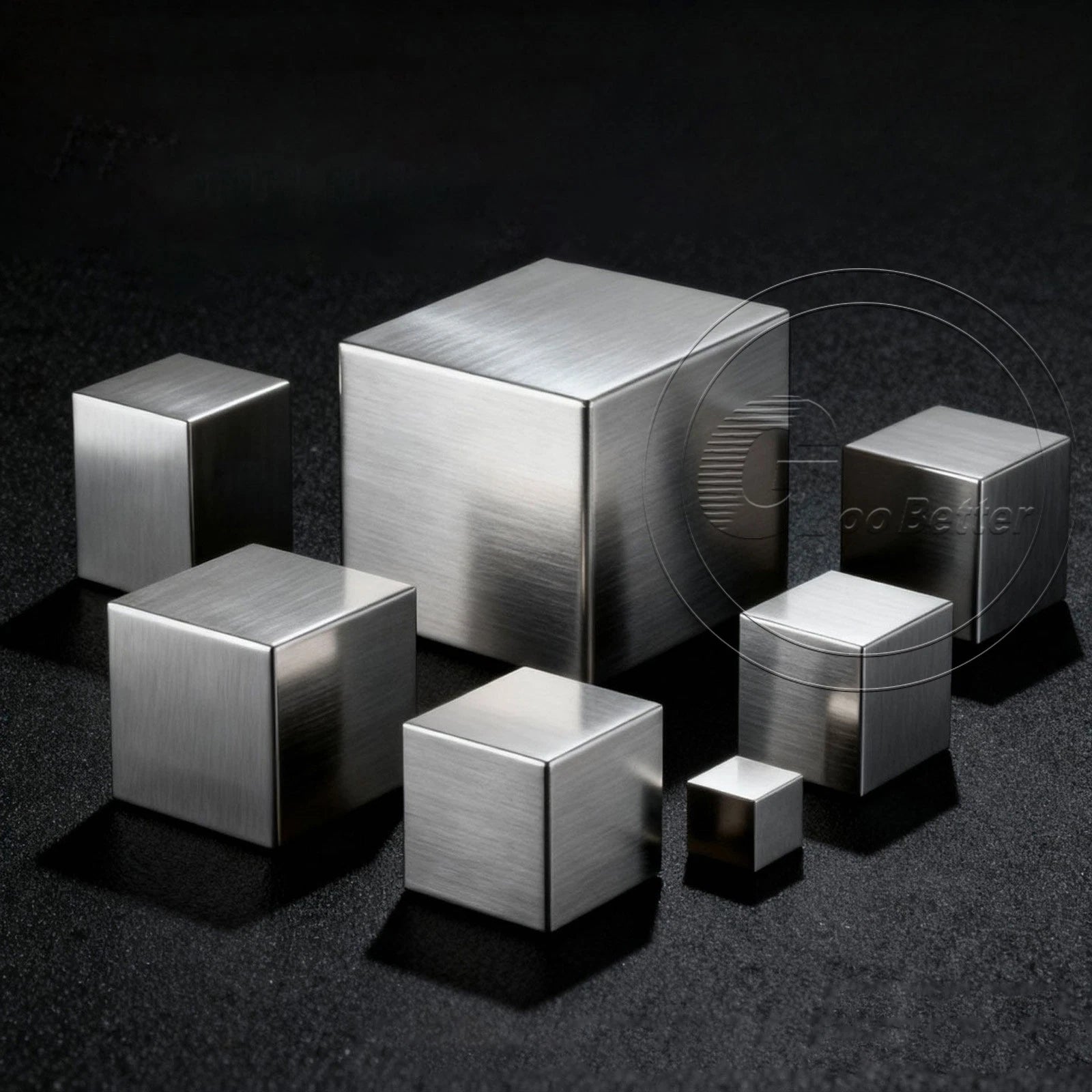 Solid 304 Stainless Steel Block Plate 20mm 25mm 30mm 35mm - 120mm Grade 304 GS