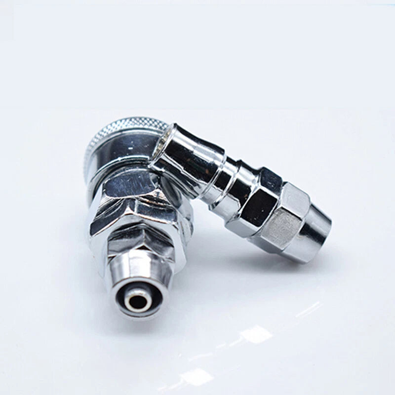 Iron Chrome Plated C-Type Quick Connector Quick Disconnect Air Hose Fitting