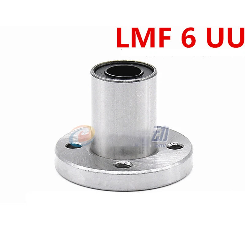 LMF 6mm-60mm Round Flange Router Shaft Linear Bushing Bearings LMF-LMFC /LMFP