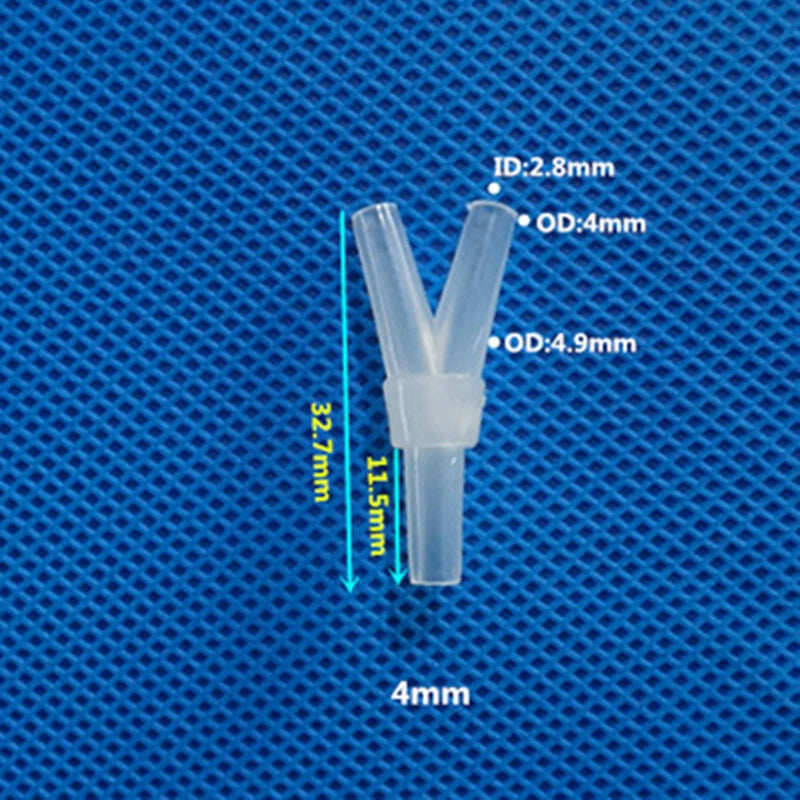 T-Shape & Y-Shape Plastic Hose Joiner Connector | 1.6mm–15.8mm Tubing Barb Fitting
