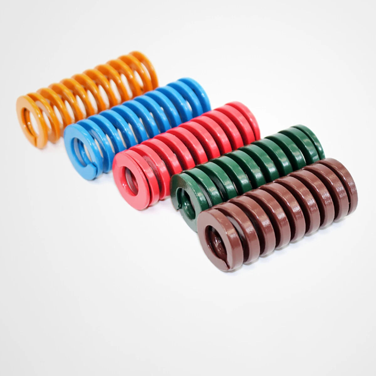Heavy Load Duty Compression Die Mould Spring 16/18/20mm Diameter 25 - 150mm Long