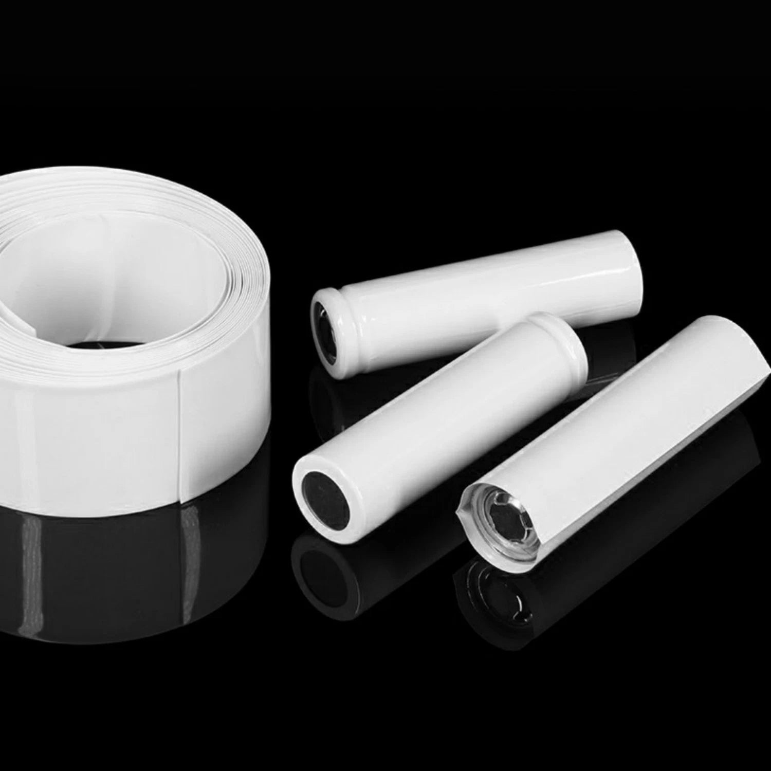 PVC Heat Shrink Tubing for RC & 18650 Battery Packs — 7mm to 250mm Wide, 1m–10m