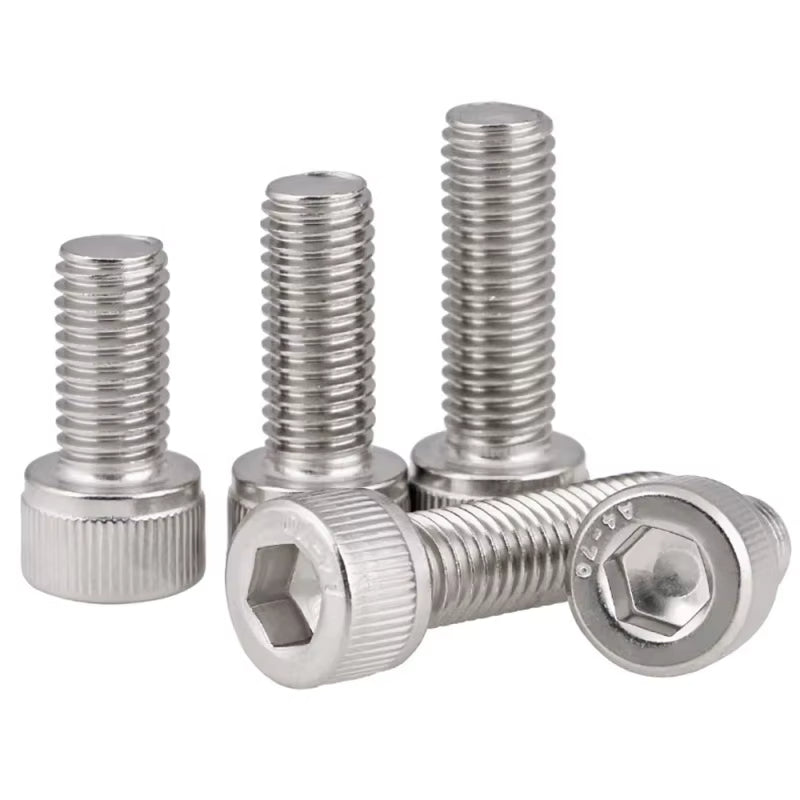 10 pcs Hexagon Hex Socket Cap Head Screw M3 M4 M5 Stainless Steel Allen Bolt DIN912 - HomeDIYer