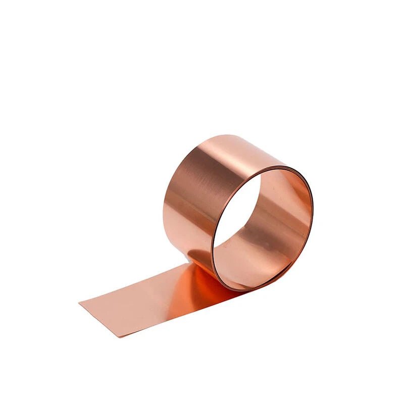 99.9% Copper Cu Metal Sheet Foil Plate Strip Thick 0.05 0.1 0.15 0.2 0.3 - 1mm - HomeDIYer