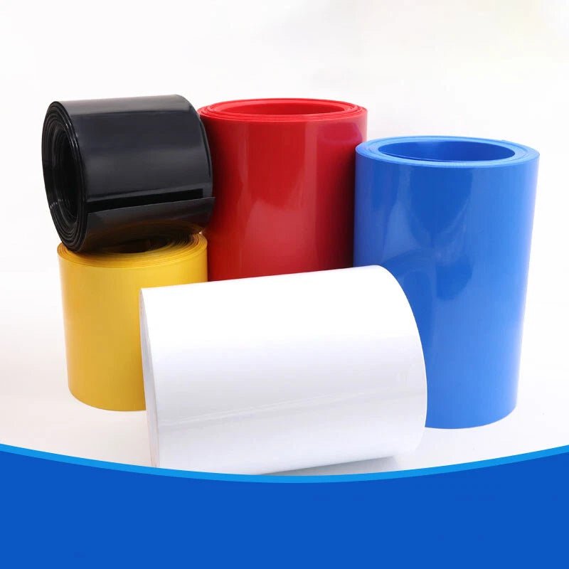 Large Diameter PVC Heat Shrink Tubing 123mm–250mm | Battery Pack & Cable Wrap - HomeDIYer