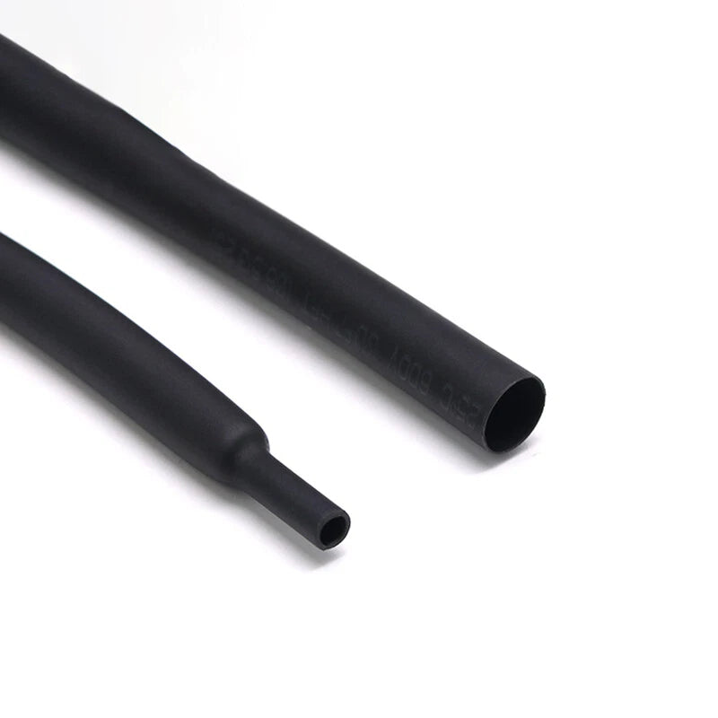 6.5mm Heat Shrink Tubing 2:1 – Black Electrical Wire Sleeve & Cable Wrap
