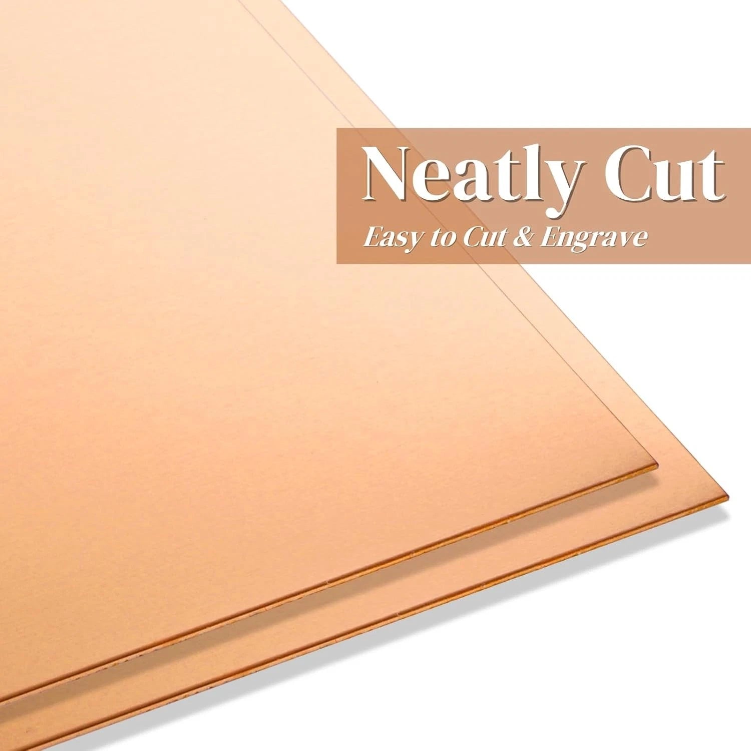 T2 Purple Copper Sheet Metal Copper Sheet Flat Plate Copper Foil Thick 0.8mm-5mm