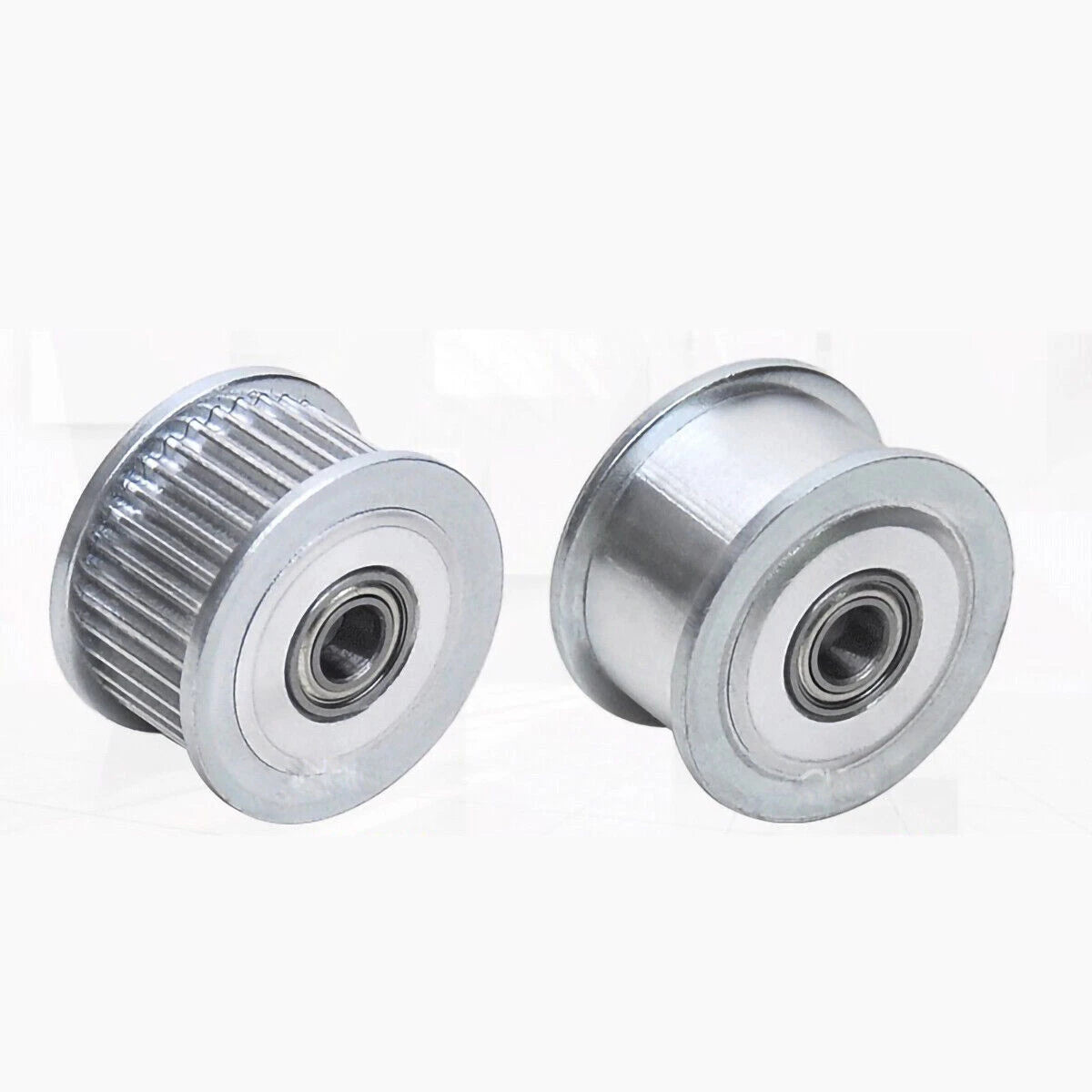 8M 20/25/30/40/mm Timing Belt Smooth Tooth Idler Drive Pulley 15 16 20 -30 Teeth