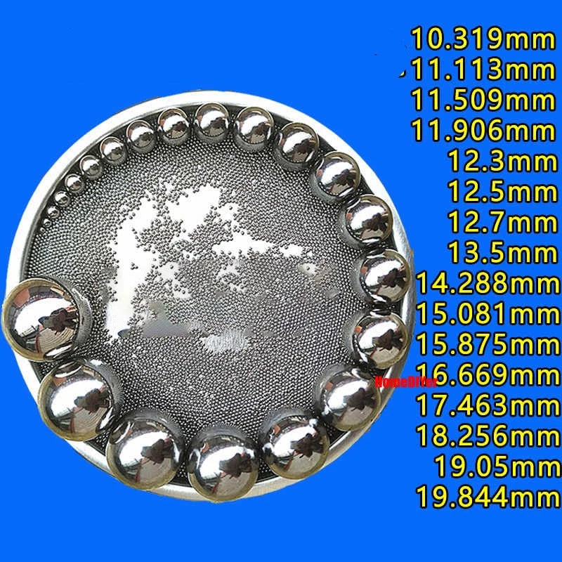 1kg High-Precision Bearing Steel Balls Solid Bearings Ball Diameter 3mm-19.844mm