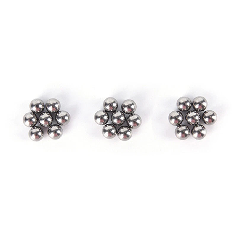50/100/200pcs Rolling Ball Bearings 3mm-6mm Catapult Slingshot Ammo Steel Ball