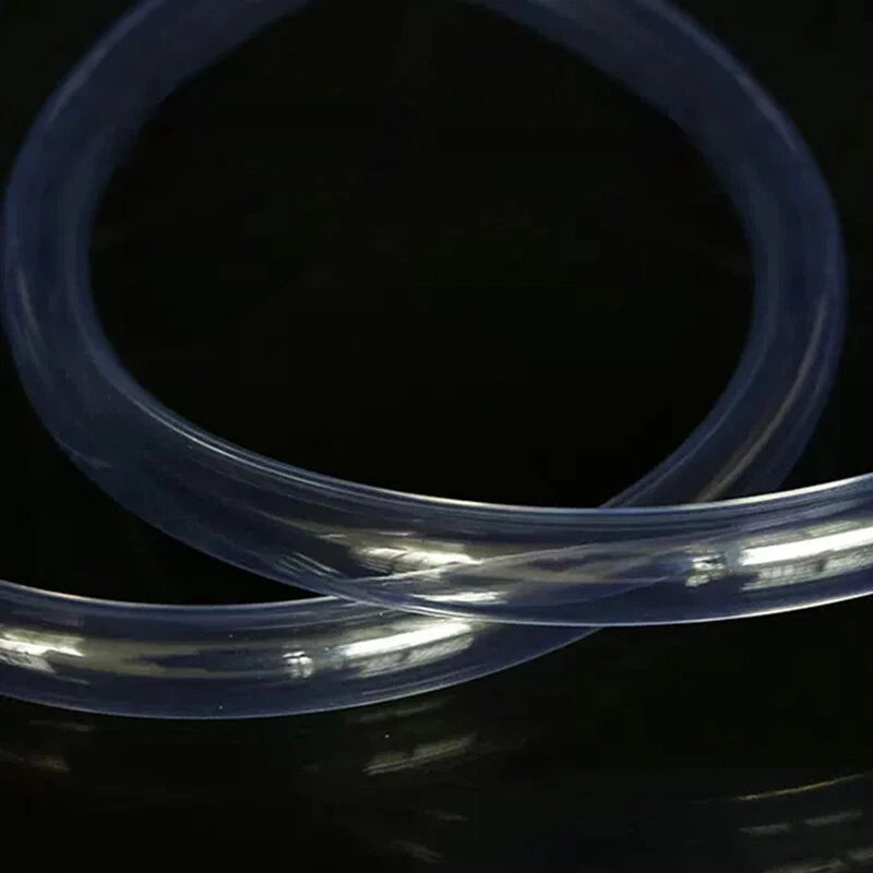Clear PVC Flexible Tubing — Transparent Hose for Aquarium, Air, Water & Fuel Lines
