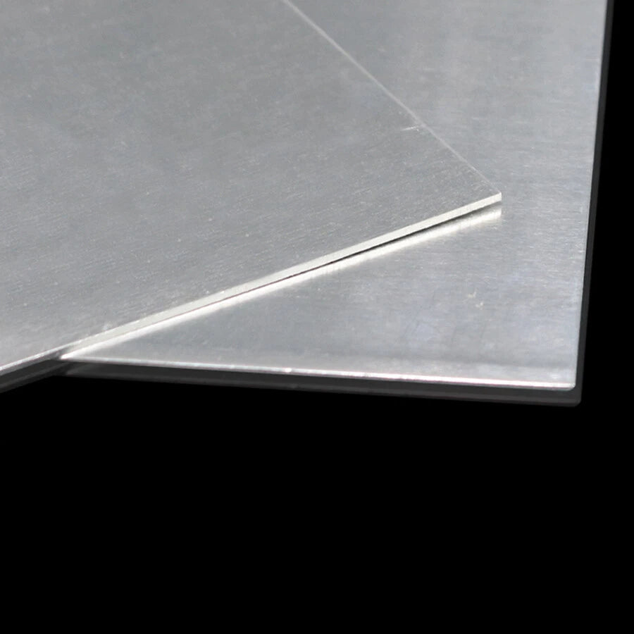 Aluminum Sheet Metal Flat Plate — Multiple Sizes, 0.3mm to 2mm Thick