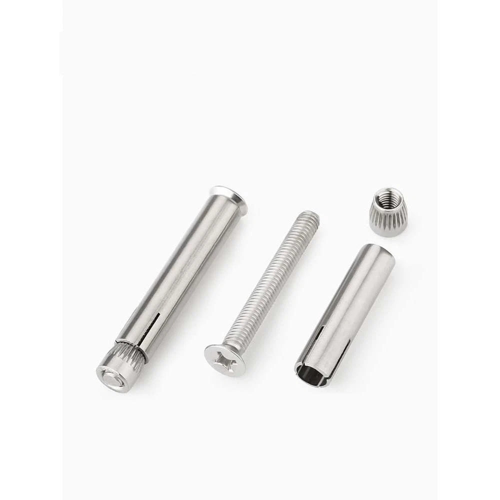 Stainless Steel Countersunk Head Sleeve Anchor Expansion Bolts — M6 M8 M10 M12 | 304 & 201