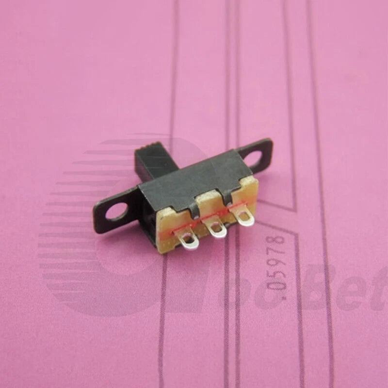 Miniature Slide Switch SPDT 3 Pin PCB Micro Toggle On-Off — Model & DIY