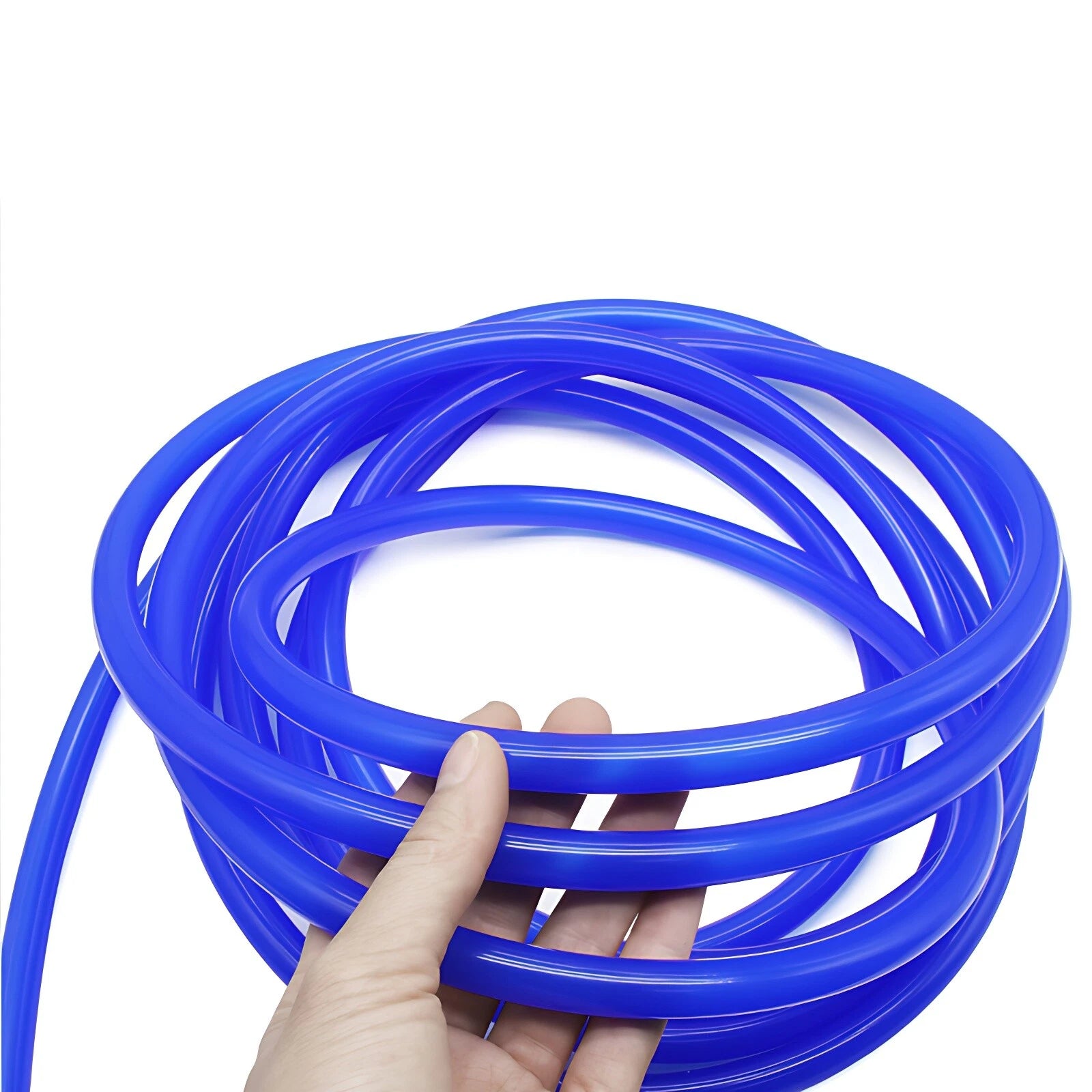 Blue Food Grade Silicone Tubing — Platinum Cured Vacuum Hose Pipe