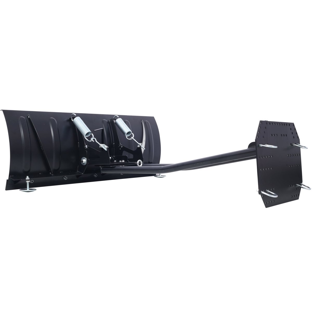 UNIVERSAL ATV/UTV SNOW PLOW KIT,ATV Plow System,Steel Blade Complete Universal Mount Package 59in - HomeDIYer