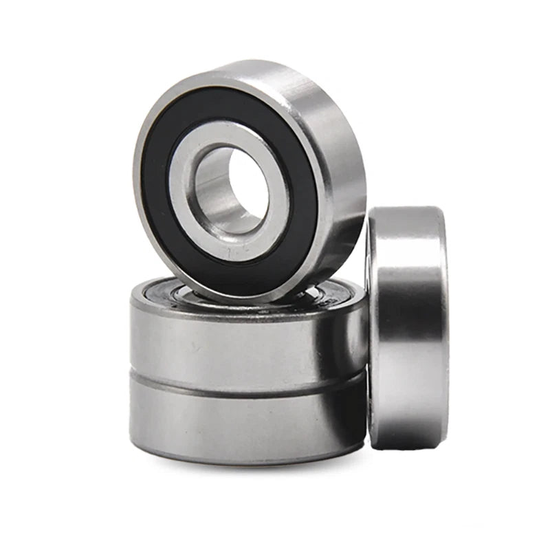 6900-6906 2RS Deep Groove Ball Bearings Double Rubber Sealed GCR15 Bearing Steel