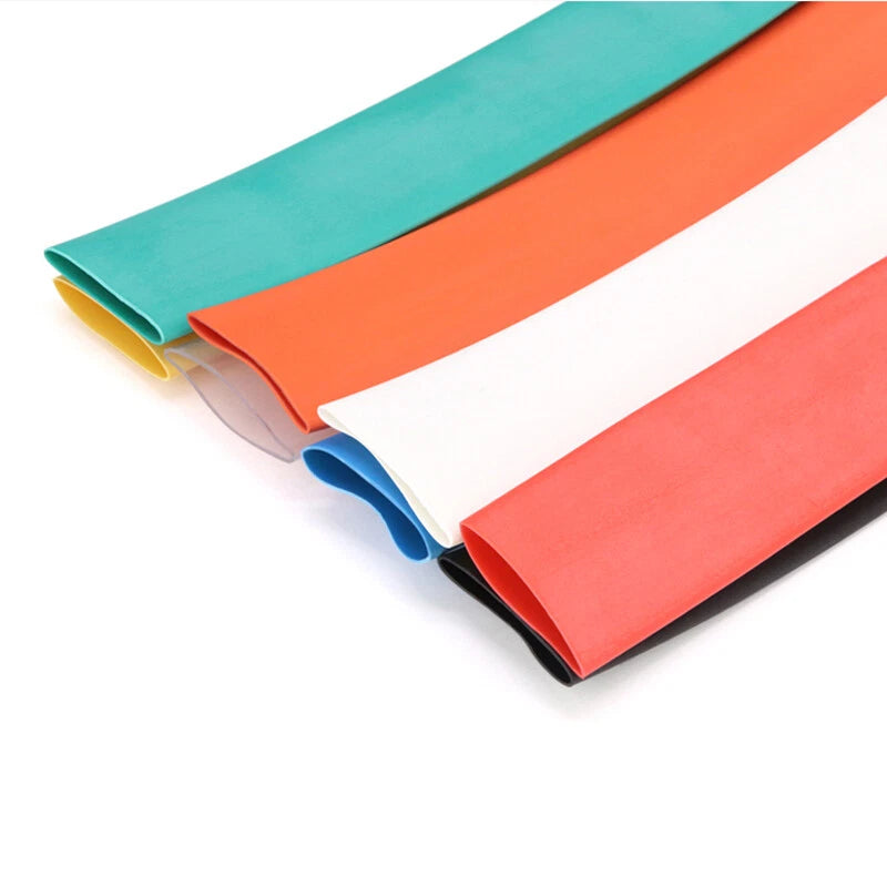 3:1 Heat Shrink Tubing with Adhesive Lining – Φ19.1mm Dual-Wall Cable Sleeving