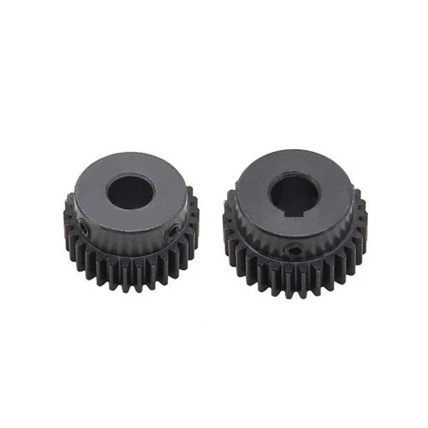 Mod 1.5 Steel Spur Gear 20 Teeth Bore 5mm-15mm Transmission Pinion with Keyslot