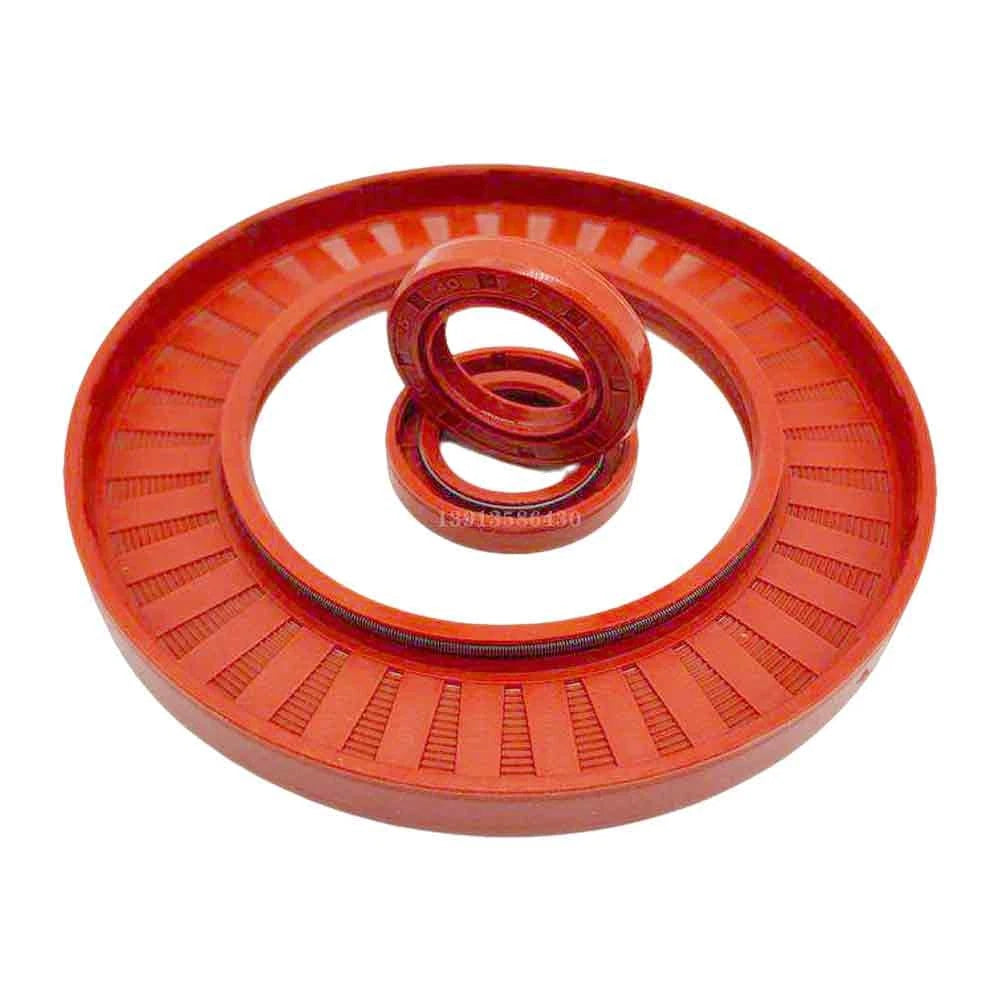 TC Oil Seal – Double Lipped Rotary Shaft Seal | Silicone Dust Seal