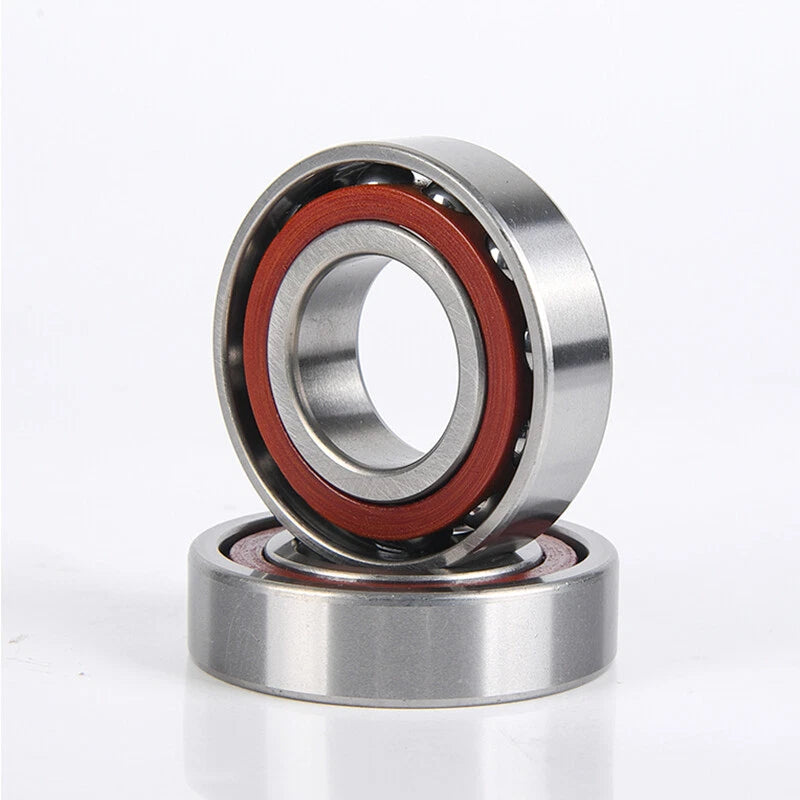 440 Stainless Steel Angular Contact Ball Bearings Single Row S7001AC - S7009AC