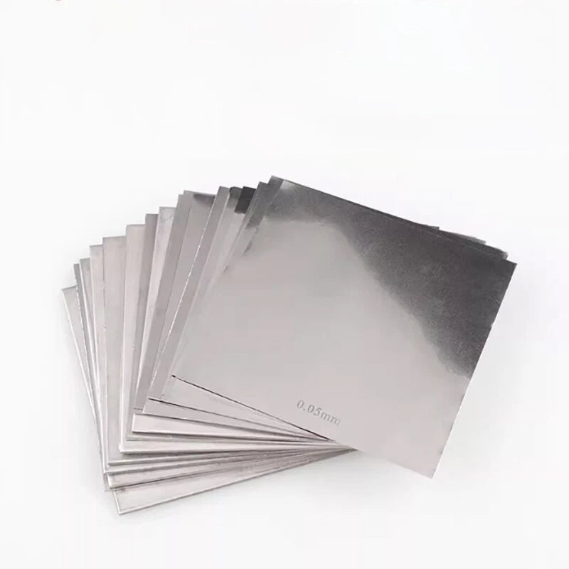 Stainless Steel Sheet 301/304 — Precision Thin Foil Plate 0.01–2.5mm Thick