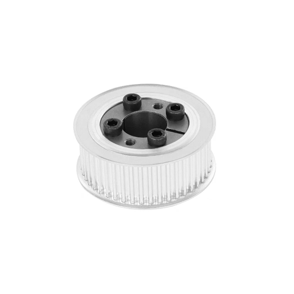 HTD-5M 18T-45T Timing Belt Pulley With Expansion/Tension Sleeve Teeth Width 27mm