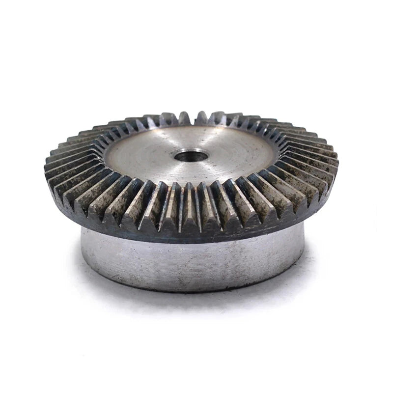 0.8 - 2.5 Mod Pair Bevel Gear 15-160 Teeth Transmission Gears C45 Steel 1:3-1:8