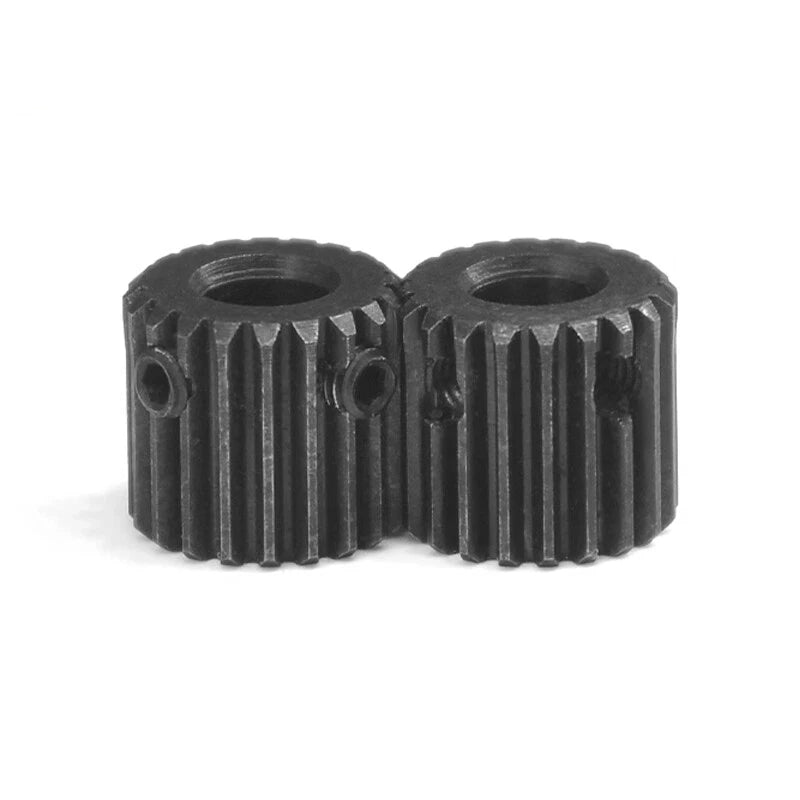 0.5 Mod Spur Gear 20/22/24/26Teeth 45#Steel Pinion Gear Motor Transmission Gears
