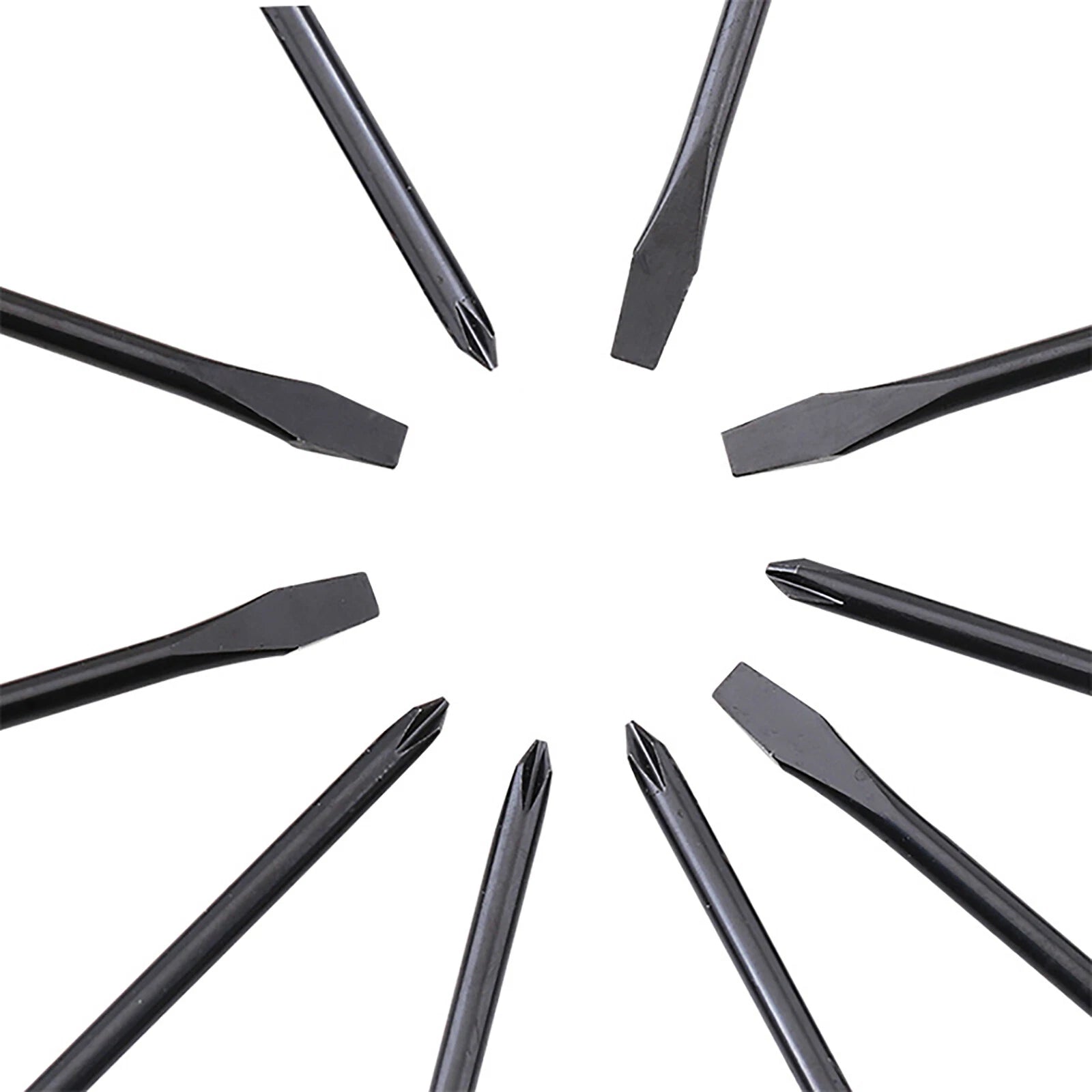 Long Reach Phillips-Slotted Magnetic Bit Screwdriver Bits Grip Handles Wrench