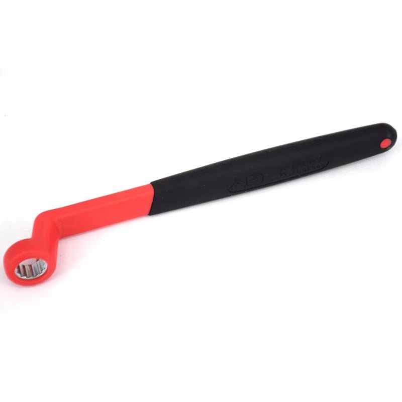 Insulated Electrician VDE Offset Ring Spanner Wrenches 8 - 24mm - HomeDIYer
