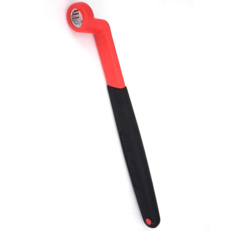 Insulated Electrician VDE Offset Ring Spanner Wrenches 8 - 24mm - HomeDIYer
