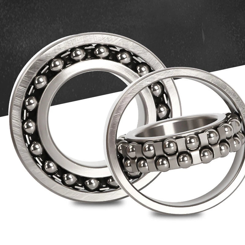 Stainless Steel Spherical Plain Ball Bearings S1200-S1209 Bearing Bore 10mm-45mm