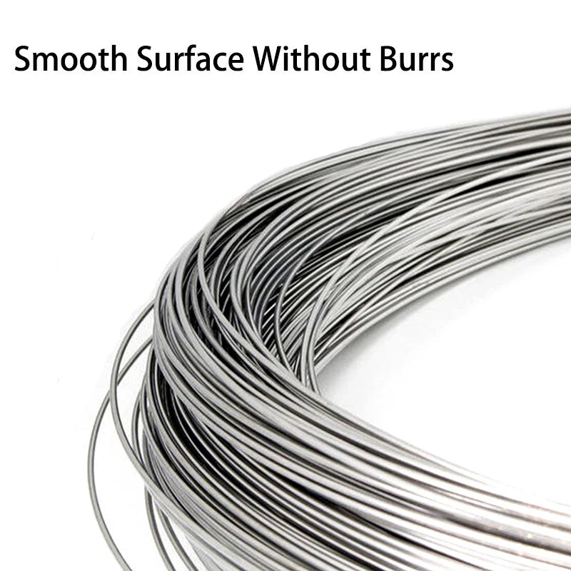 TA2 Pure Titanium Wire Diameter 0.5mm-4mm Metal Wire Metalworking High Temp