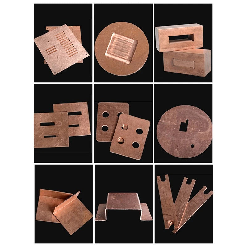 Beryllium Copper Sheet Plate C17200 Alloy Metal Solid Panel Board Thick 0.5-5mm