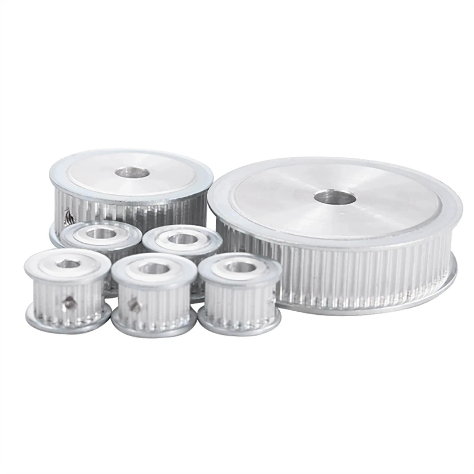 3M HTD Timing Pulley 3mm pitch 11mm Belt Width Smooth Idler Drive Spring Clamp