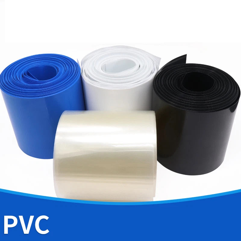 PVC Heat Shrink Tubing 150mm–200mm | Weatherproof Cable Sleeving