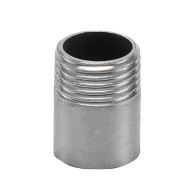 Stainless Steel Weld Nipple Male Thread Pipe Fitting 1/4"-4"