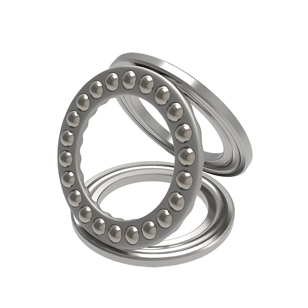 High-Quality Thrust Ball Bearings, All Sizes (Model Nos. 51100-51105)