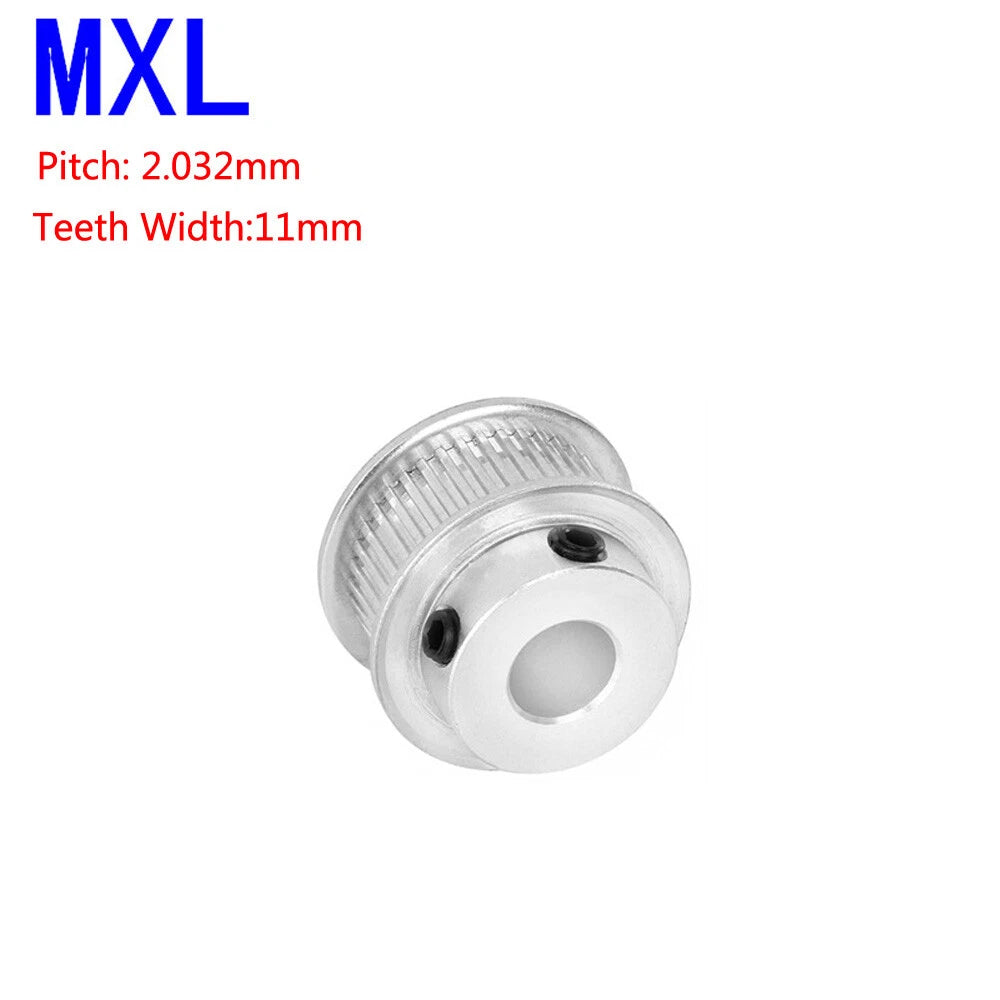 MXL 23-180T Timing Belt Pulley Pitch 2.032mm BF-type CNC Drive Pulley Width 11mm