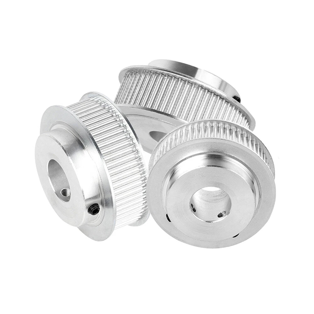 S3M 42T-15T Timing Belt Pulley Pitch 3mm With Step Drive Pulley Teeth Width 16mm