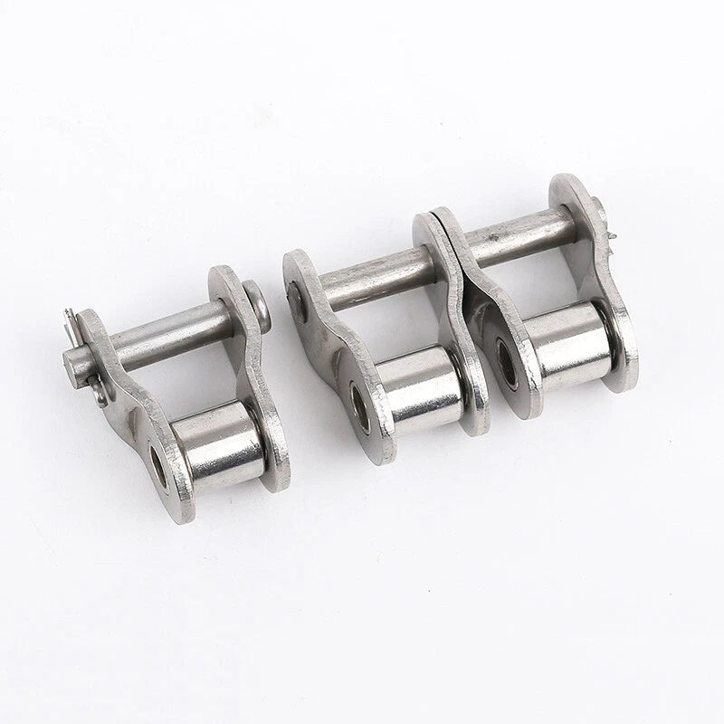 A2 Stainless Steel Roller Chain Link Fast Post Fully& Half Chain Connected Joint