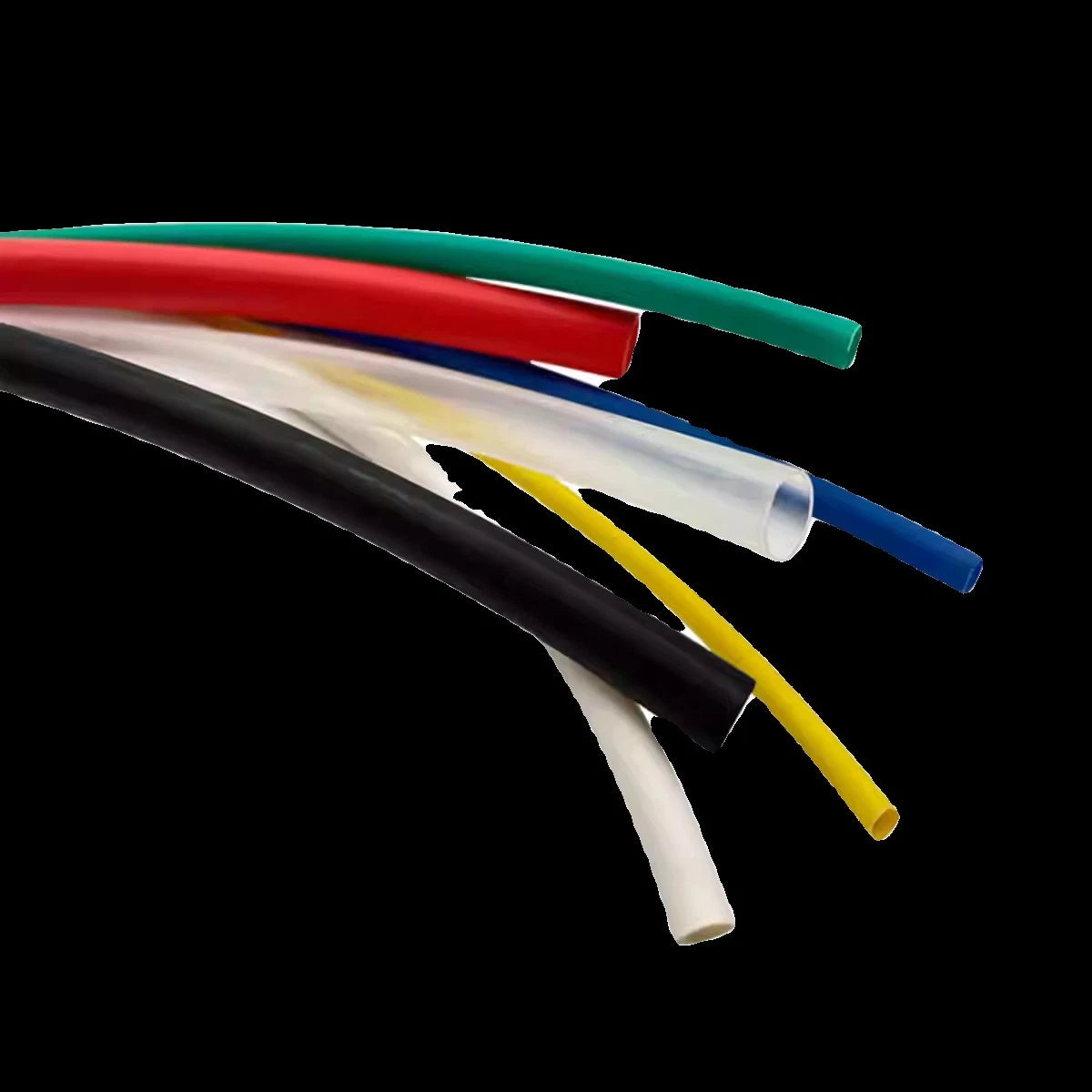 Heat Shrink Tubing 2:1 Ratio – Electrical Wire Sleeving φ3.5mm to φ10mm