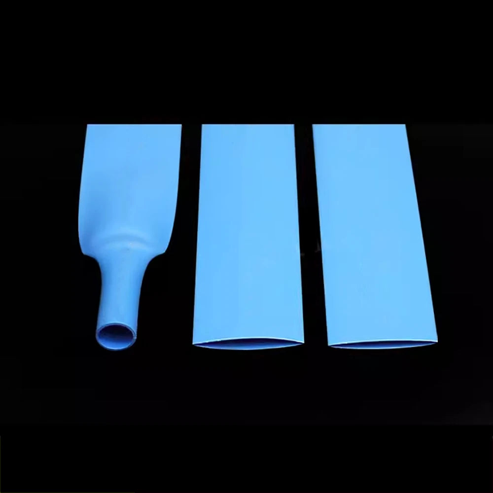 Heat Shrink Tubing 2:1 Ratio — φ2mm to φ210mm, 7 Colors, 1m Length